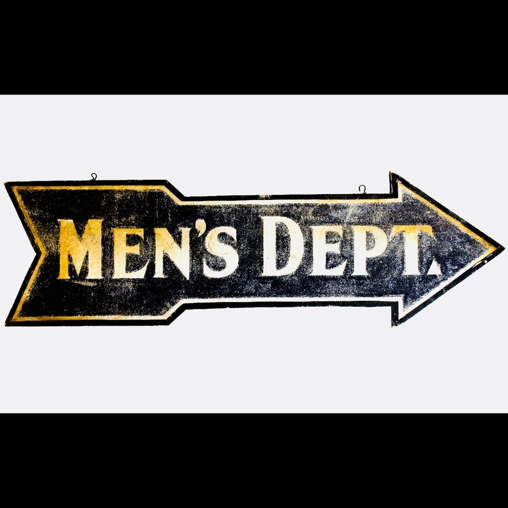 Men’s attire for sale.